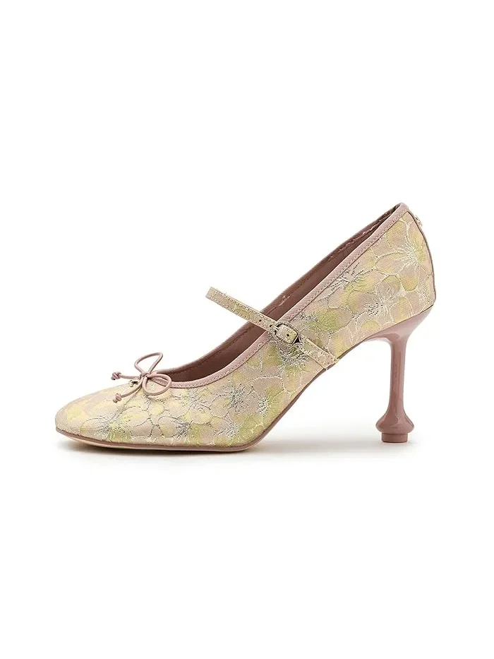 Туфли на каблуке с ремешком Vivian Circus NY by Sam Edelman — изображение 4 из 4, мульти
