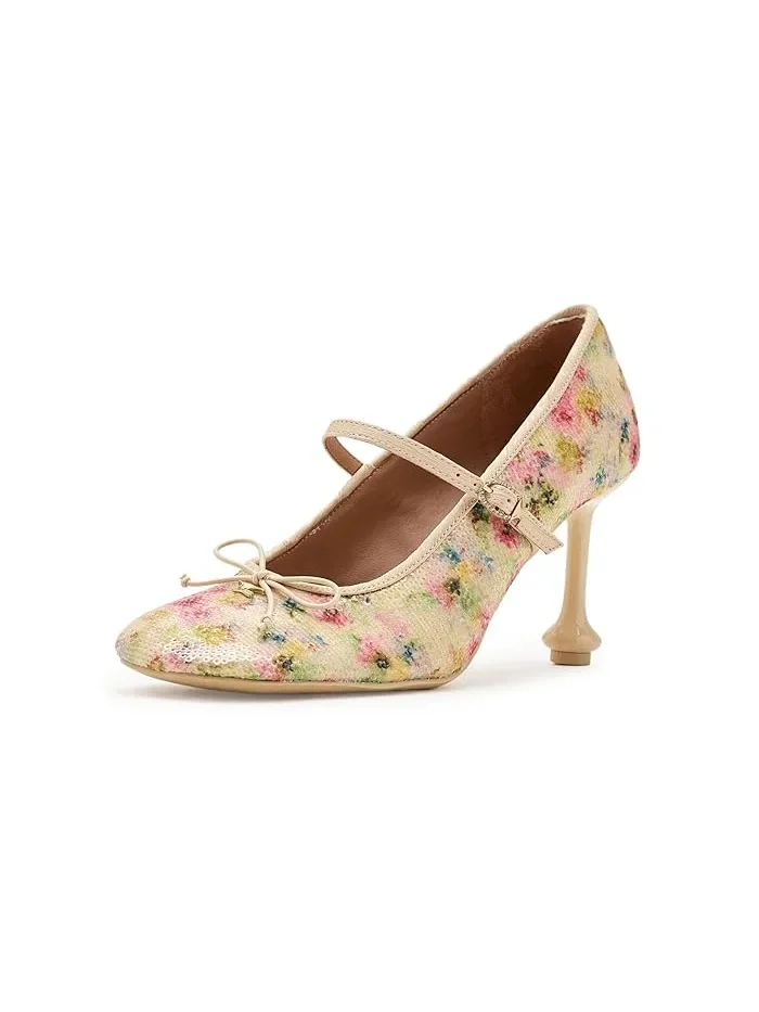 Туфли на каблуке с ремешком Vivian Circus NY by Sam Edelman — изображение 1 из 4, мульти