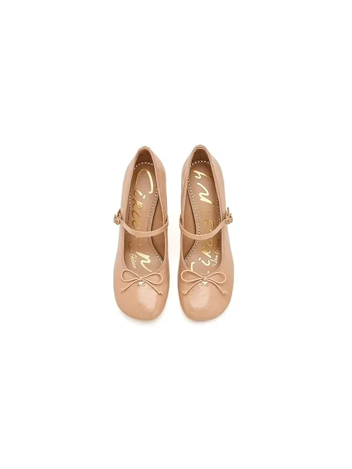 Туфли на каблуке с ремешком Vivian Circus NY by Sam Edelman — изображение 2 из 4, балетный румянец
