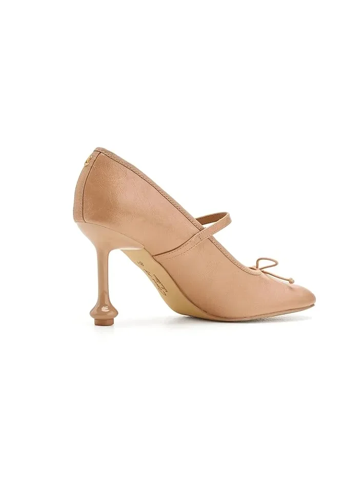Туфли на каблуке с ремешком Vivian Circus NY by Sam Edelman — изображение 3 из 4, балетный румянец