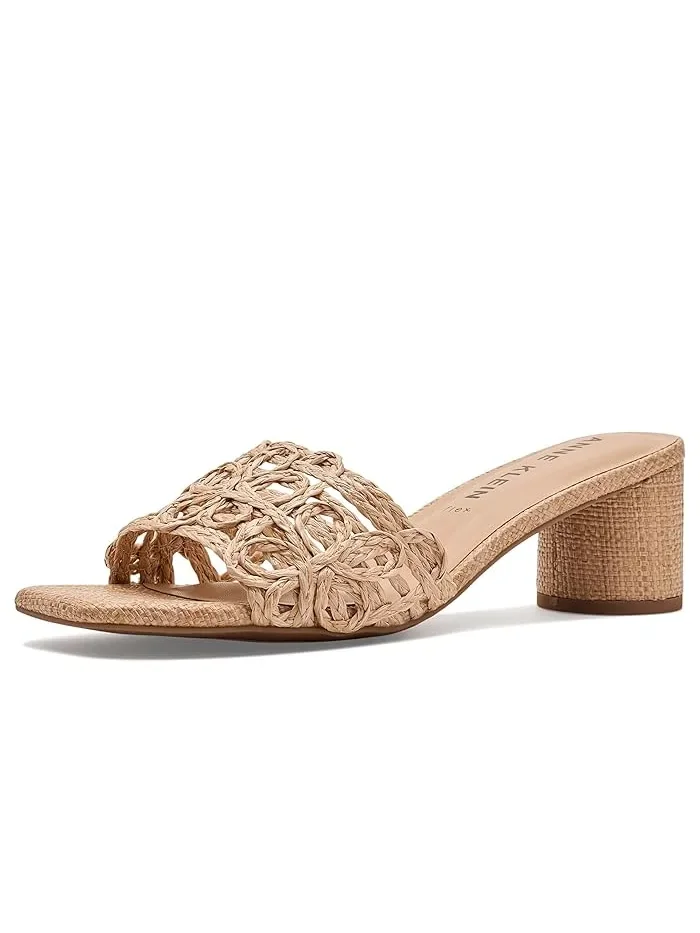 Босоножки на каблуке Flores Anne Klein — изображение 1 из 4, натуральный