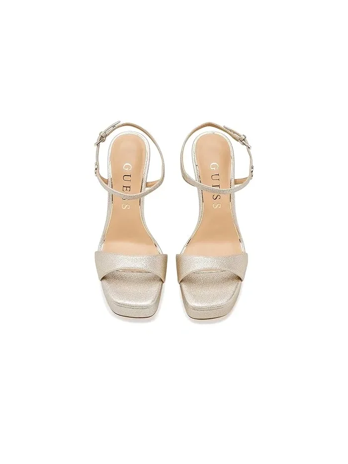 Туфли на каблуке Hendora GUESS — изображение 2 из 4, золотистый