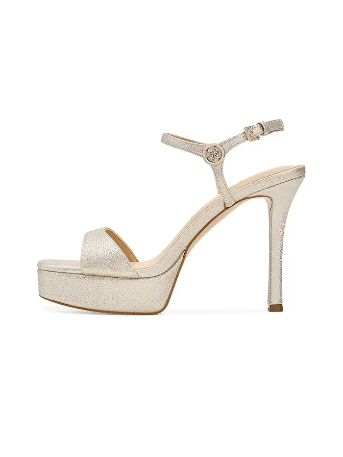 Туфли на каблуке Hendora GUESS — изображение 4 из 4, золотистый
