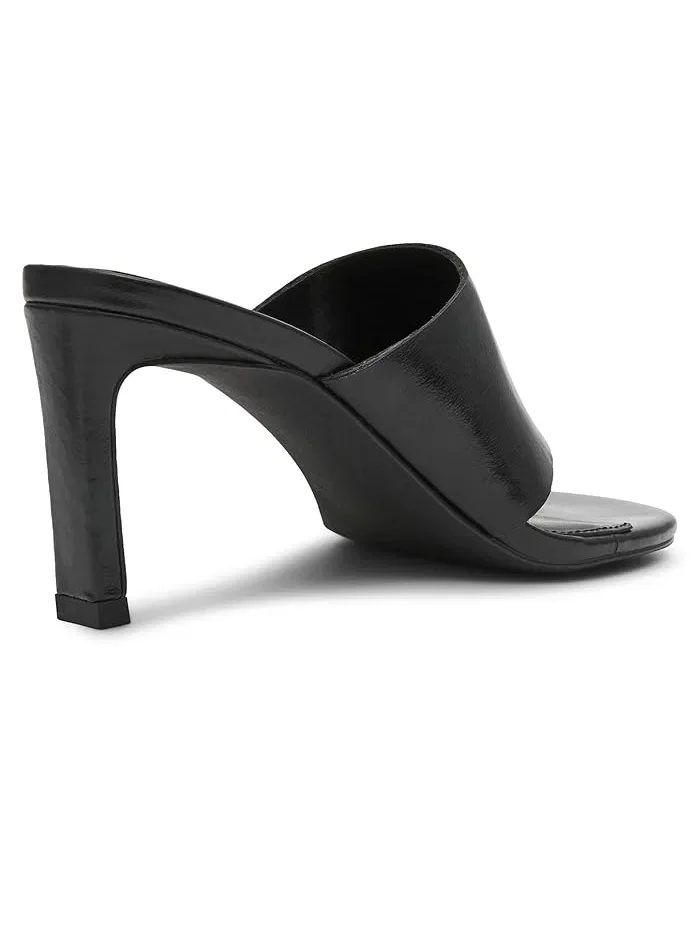 Туфли на каблуке Valentin Steve Madden — изображение 3 из 4, черный