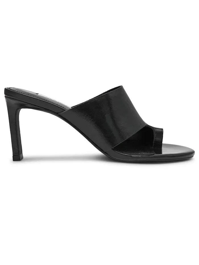 Туфли на каблуке Valentin Steve Madden — изображение 4 из 4, черный