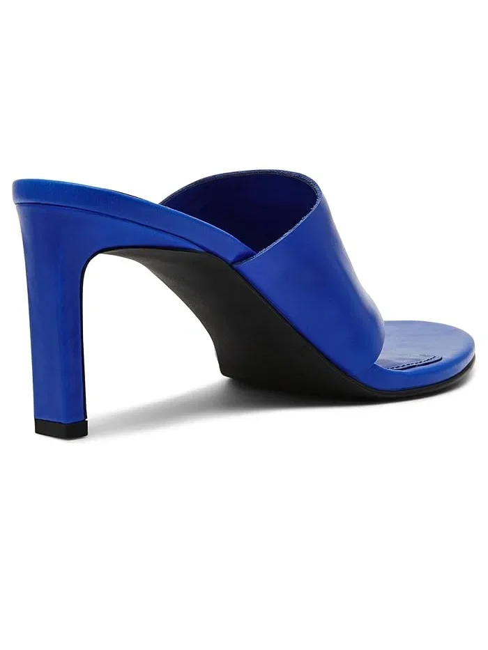 Туфли на каблуке Valentin Steve Madden — изображение 3 из 4, синий