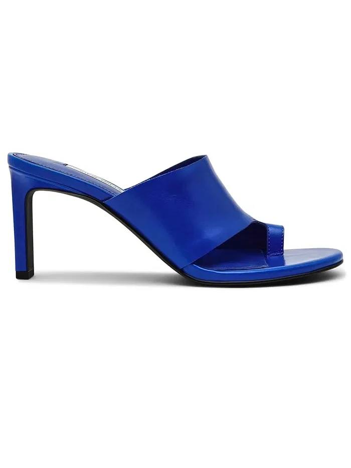 Туфли на каблуке Valentin Steve Madden — изображение 4 из 4, синий