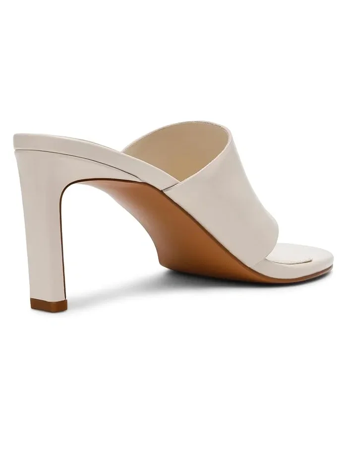 Туфли на каблуке Valentin Steve Madden — изображение 3 из 4, белый