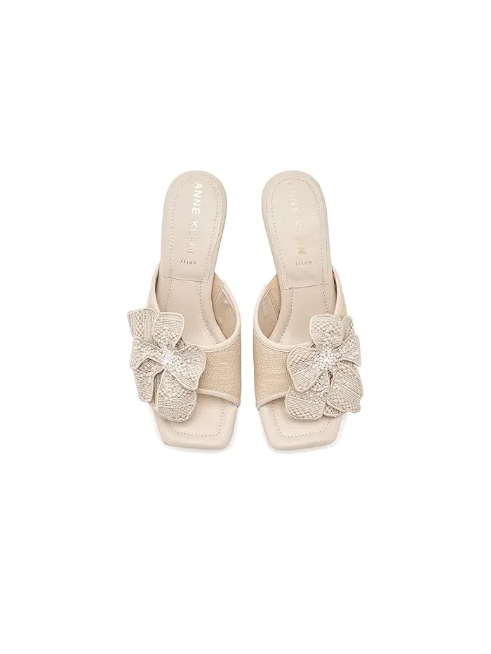 Туфли с цветочным декором Julia Anne Klein — изображение 2 из 4, кость