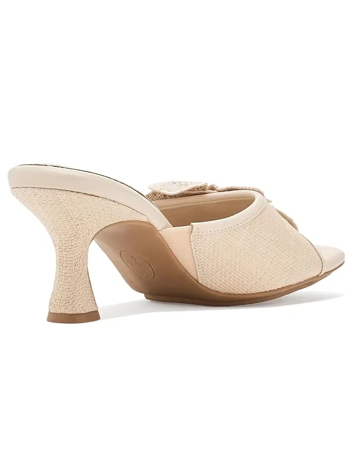 Туфли с цветочным декором Julia Anne Klein — изображение 3 из 4, кость