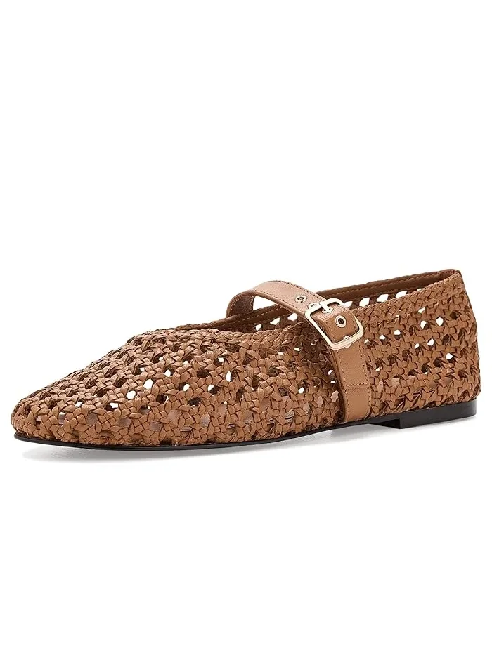 Туфли Mary Jane с открытым плетением Remy Grommet Madewell, Petersburg Wash — изображение 1 из 4, кортадо
