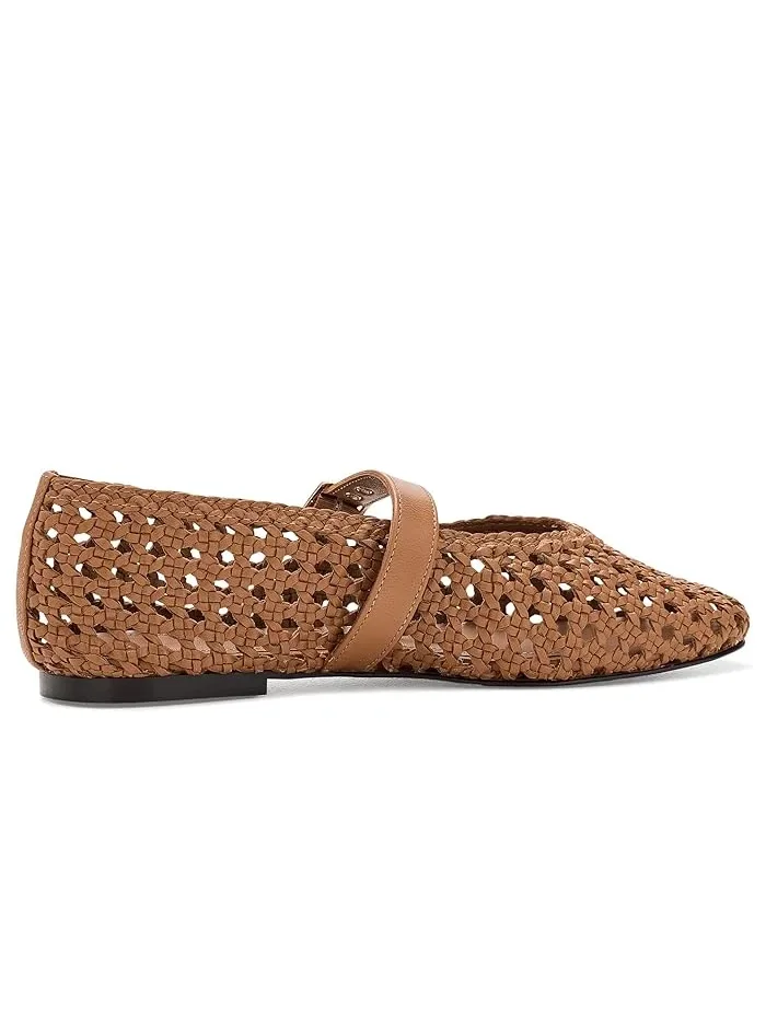 Туфли Mary Jane с открытым плетением Remy Grommet Madewell, Petersburg Wash — изображение 3 из 4, кортадо