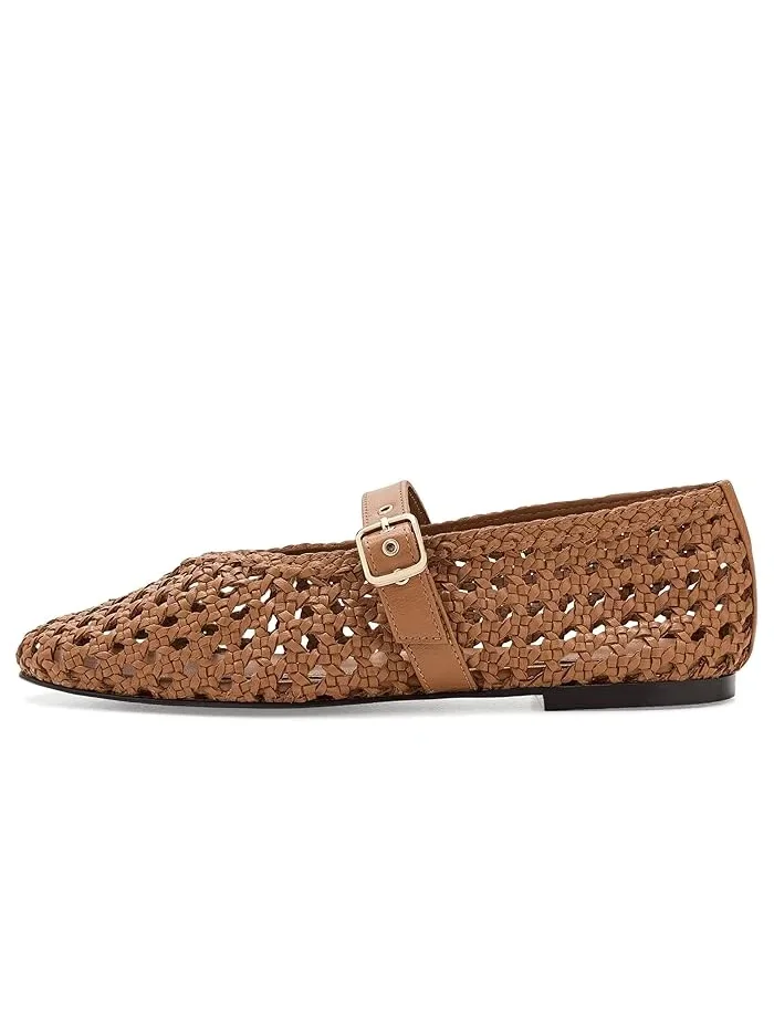 Туфли Mary Jane с открытым плетением Remy Grommet Madewell, Petersburg Wash — изображение 4 из 4, кортадо
