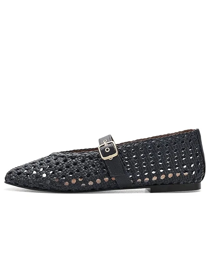 Туфли Mary Jane с открытым плетением Remy Grommet Madewell — изображение 4 из 4, синий