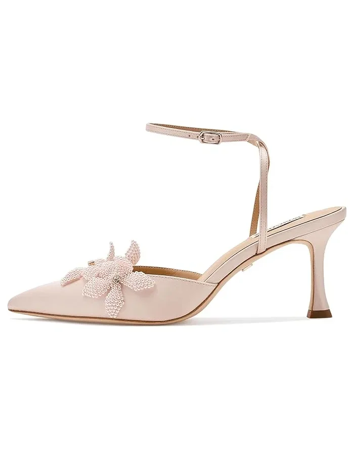 Туфли на каблуке Whitman Badgley Mischka — изображение 4 из 4, шампань