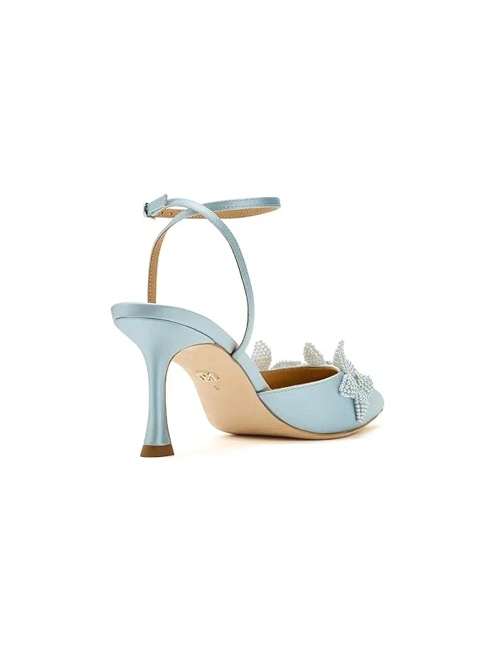 Туфли на каблуке Whitman Badgley Mischka — изображение 3 из 4, синий
