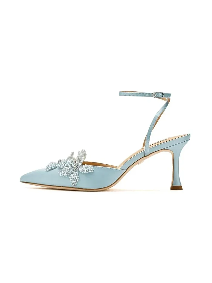 Туфли на каблуке Whitman Badgley Mischka — изображение 4 из 4, синий