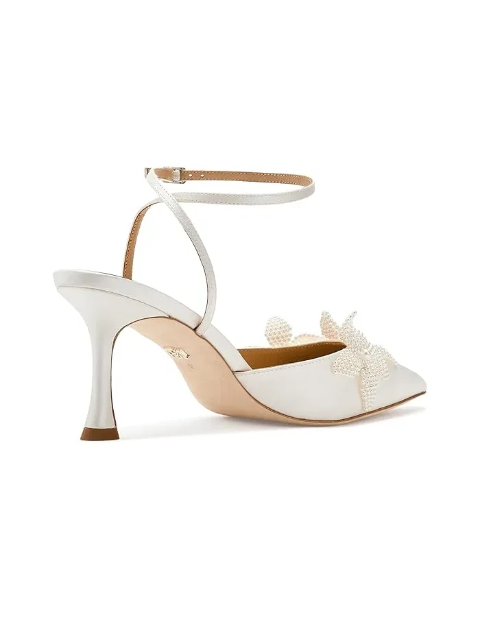Туфли на каблуке Whitman Badgley Mischka — изображение 3 из 4, белый