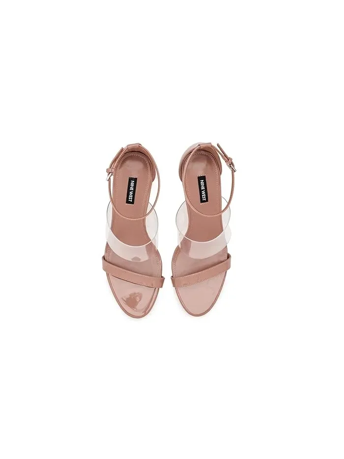 Туфли на каблуке Vallie Nine West — изображение 2 из 4, прозрачный/натуральный