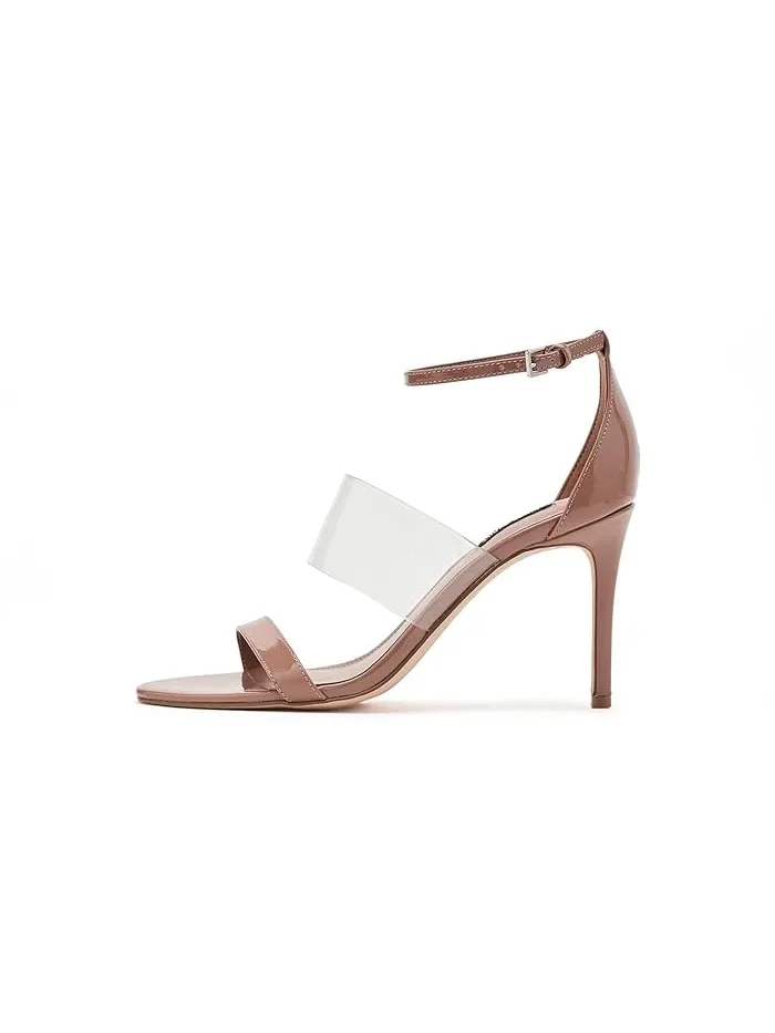 Туфли на каблуке Vallie Nine West — изображение 4 из 4, прозрачный/натуральный