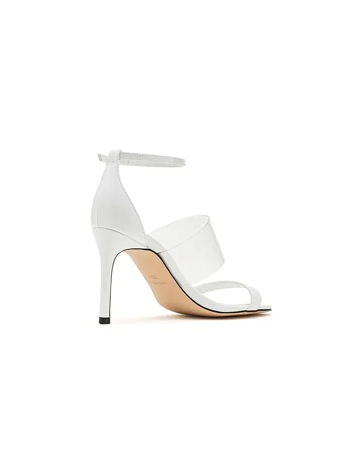 Туфли на каблуке Vallie Nine West — изображение 3 из 4, прозрачный/белый