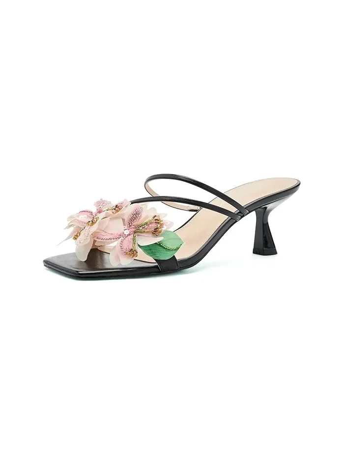 Туфли на каблуке Wells Blue by Betsey Johnson — изображение 1 из 4, черный