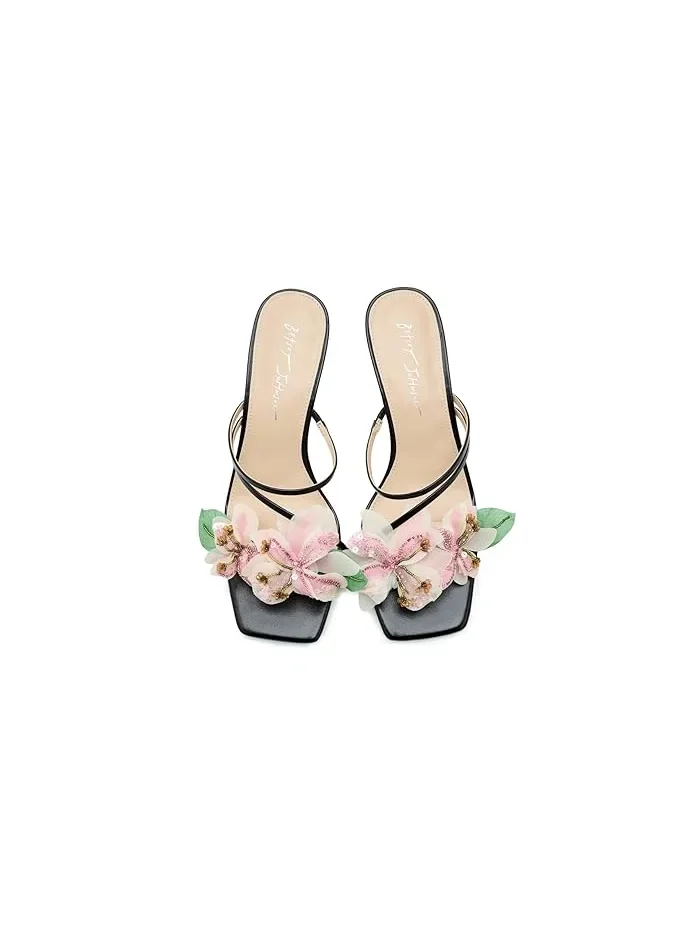 Туфли на каблуке Wells Blue by Betsey Johnson — изображение 2 из 4, черный