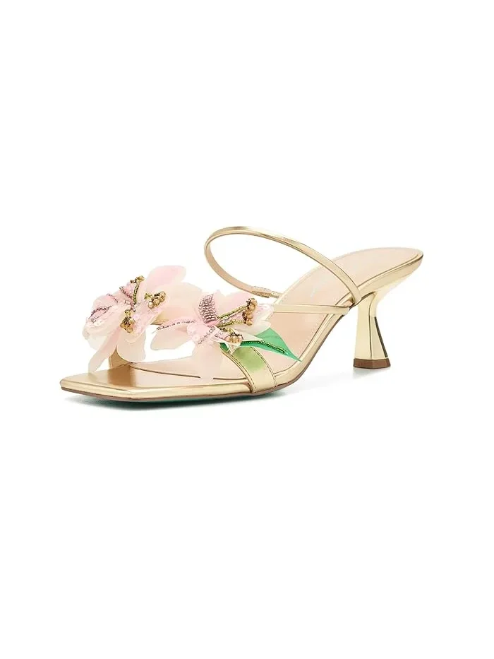 Туфли на каблуке Wells Blue by Betsey Johnson