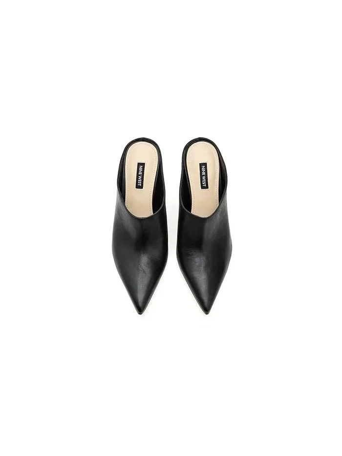 Туфли на каблуке Amini Nine West — изображение 2 из 4, черный