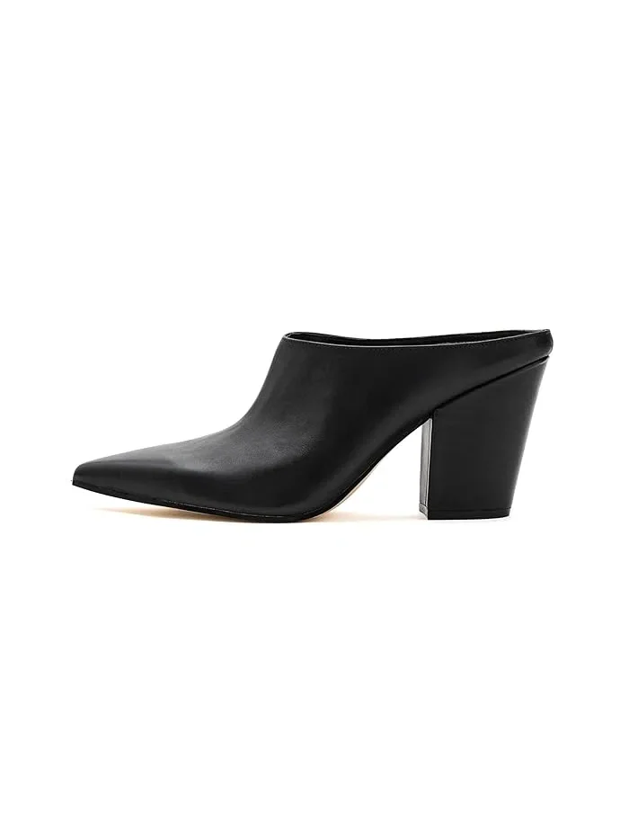 Туфли на каблуке Amini Nine West — изображение 4 из 4, черный