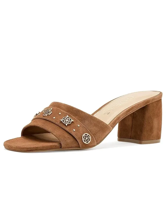 Туфли на каблуке с квадратным носком Gauri GUESS