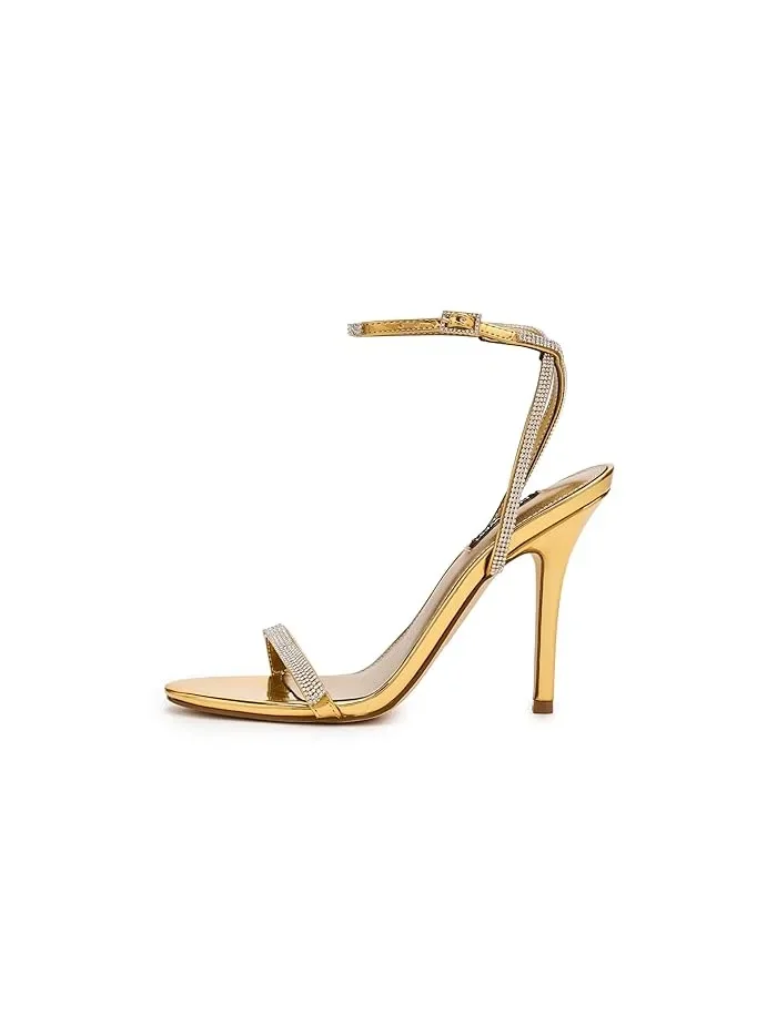 Туфли на каблуке Stodia Nine West — изображение 3 из 4, коричневый
