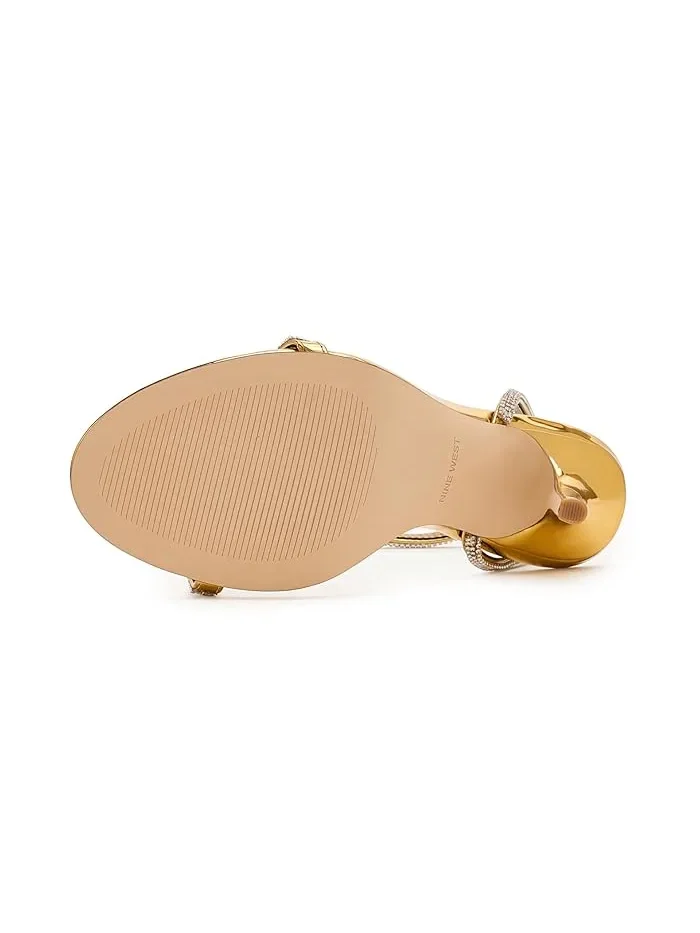 Туфли на каблуке Stodia Nine West — изображение 4 из 4, коричневый