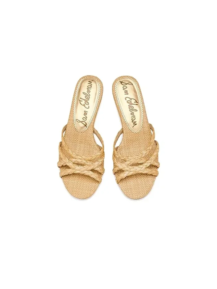 Туфли на каблуке Camille Sam Edelman — изображение 2 из 4, выбеленный