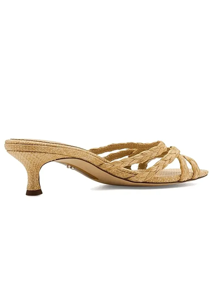 Туфли на каблуке Camille Sam Edelman — изображение 3 из 4, выбеленный