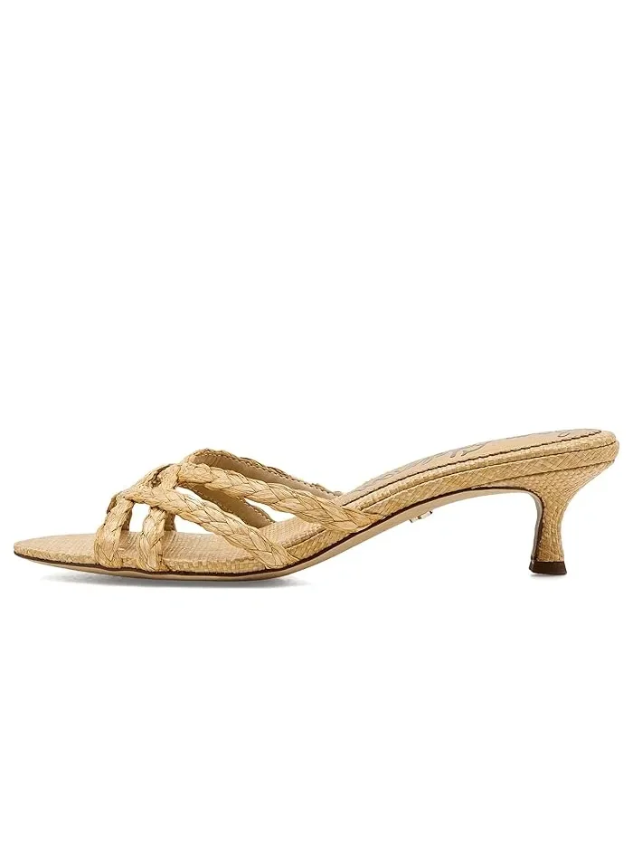 Туфли на каблуке Camille Sam Edelman — изображение 4 из 4, выбеленный