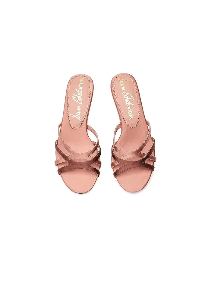 Туфли с открытым носком Camille Sam Edelman — изображение 2 из 4, черный