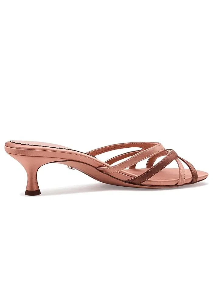 Туфли с открытым носком Camille Sam Edelman — изображение 3 из 4, черный