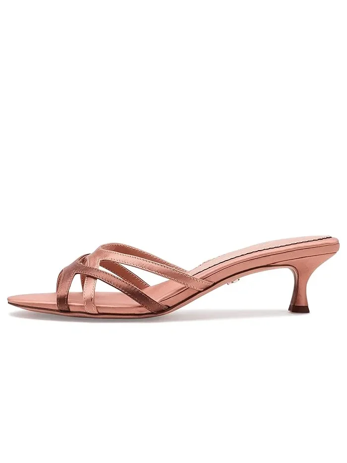 Туфли с открытым носком Camille Sam Edelman — изображение 4 из 4, черный