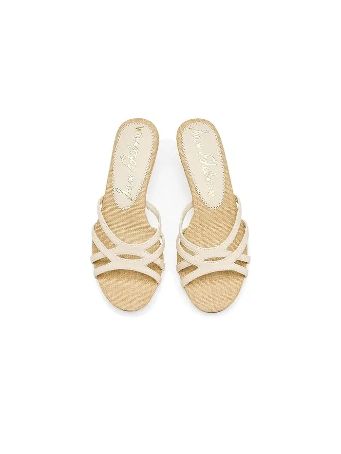 Туфли на каблуке Camille Sam Edelman — изображение 2 из 4, слоновая кость