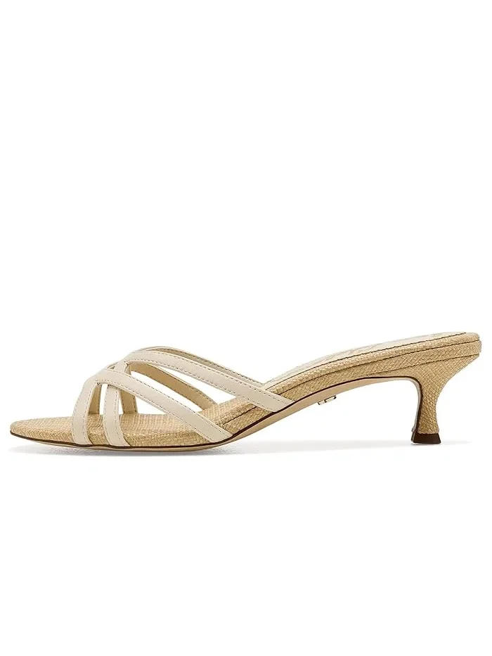 Туфли на каблуке Camille Sam Edelman — изображение 4 из 4, слоновая кость