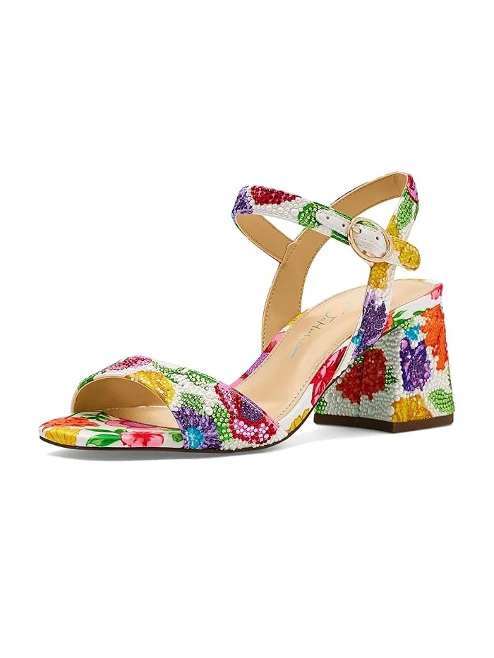 Туфли на каблуке Tamy Blue by Betsey Johnson