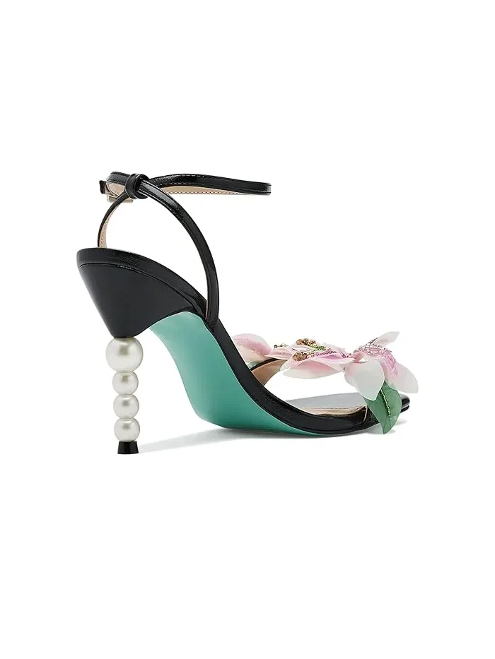 Туфли на каблуке Kasie Blue by Betsey Johnson — изображение 3 из 4, черный