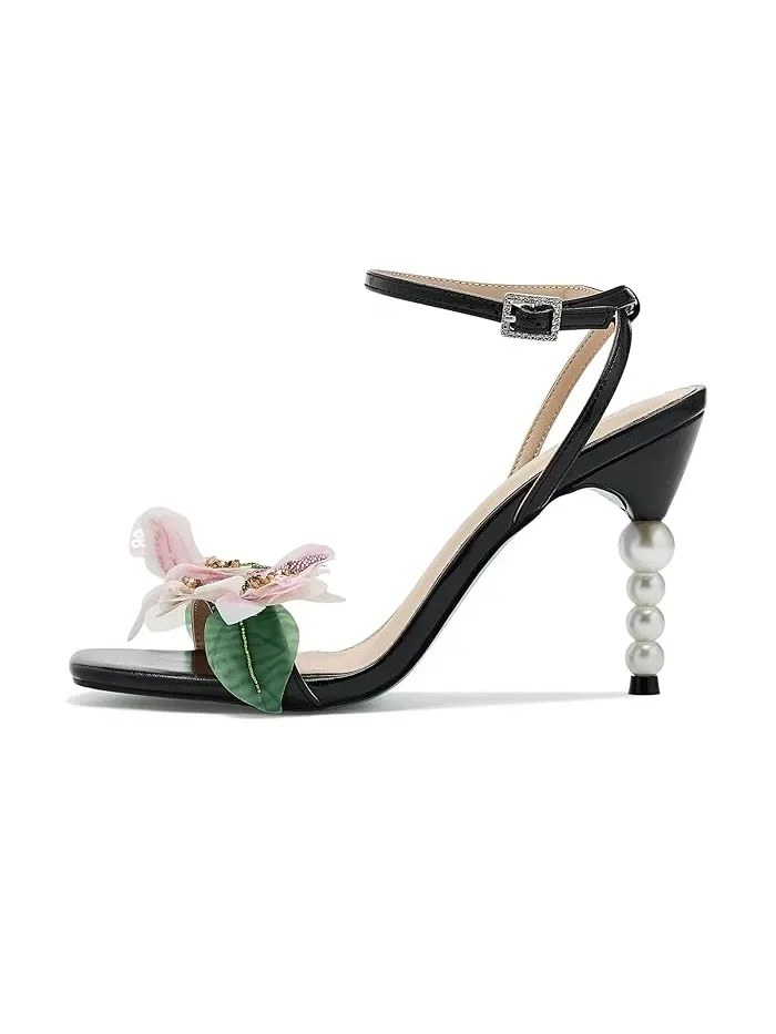 Туфли на каблуке Kasie Blue by Betsey Johnson — изображение 4 из 4, черный