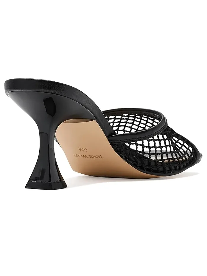 Туфли на каблуке Cabana Nine West — изображение 3 из 4, черный