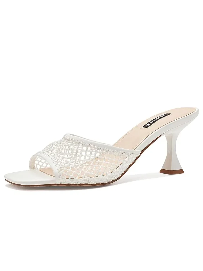 Туфли на каблуке открытый носок Cabana Nine West