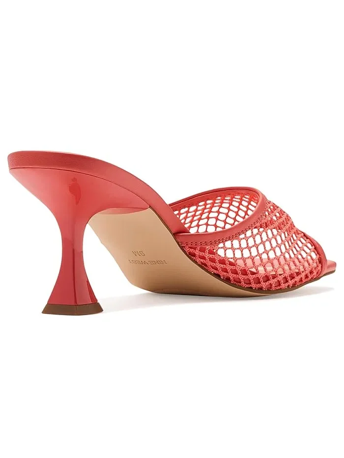 Туфли на каблуке Cabana Nine West — изображение 3 из 4, коралл