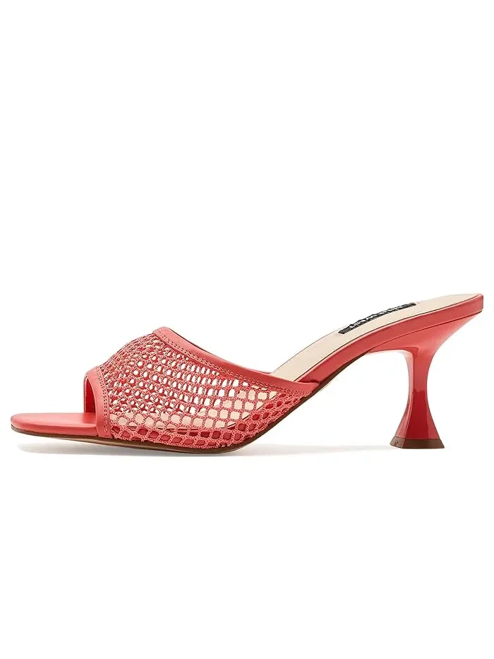 Туфли на каблуке Cabana Nine West — изображение 4 из 4, коралл