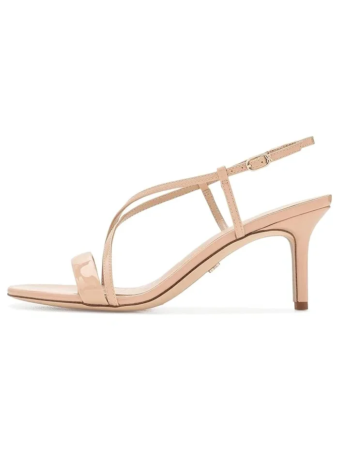 Туфли на каблуке с ремешком Ginny Sam Edelman — изображение 4 из 4, бежевый