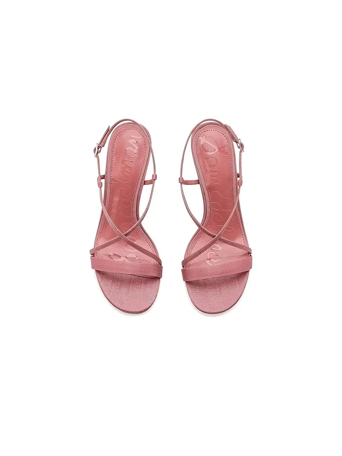 Туфли на каблуке Ginny Sam Edelman — изображение 2 из 4, розовый